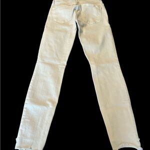 Frame White Le Skinny de Jeanne